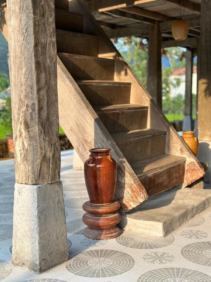 Du Gia Thu'S Homestay Lang Cac Bagian luar foto