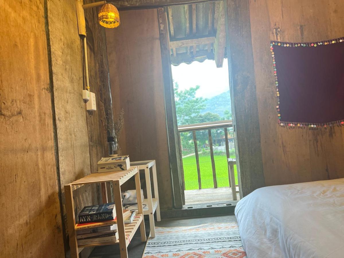 Du Gia Thu'S Homestay Lang Cac Bagian luar foto