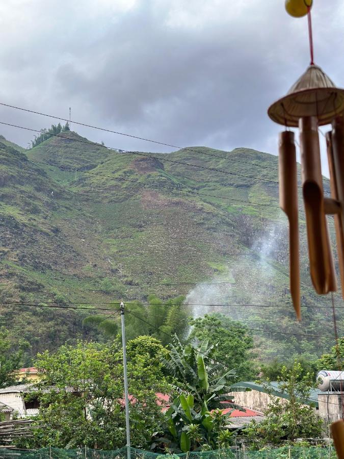 Du Gia Thu'S Homestay Lang Cac Bagian luar foto