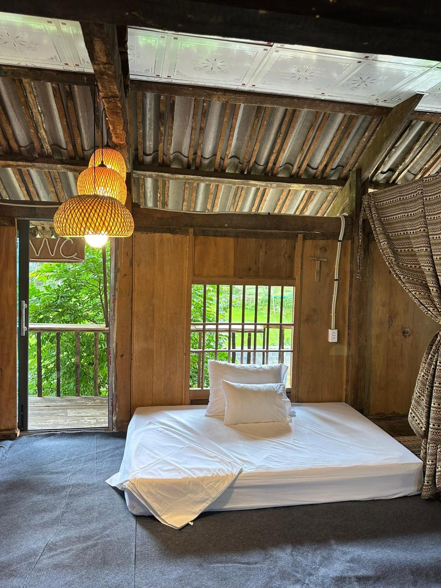 Du Gia Thu'S Homestay Lang Cac Bagian luar foto