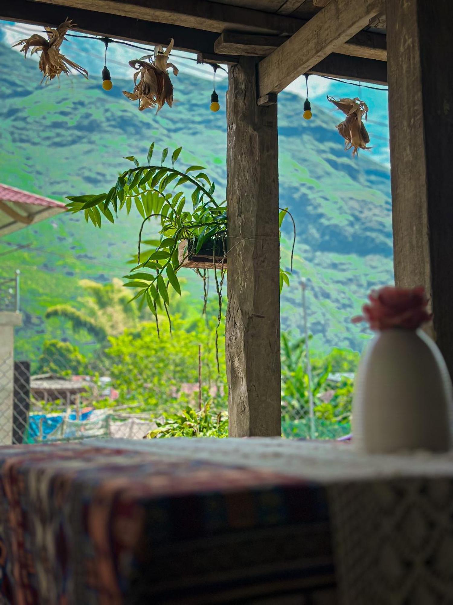 Du Gia Thu'S Homestay Lang Cac Bagian luar foto